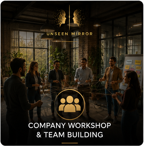UNSEEN MIRROR group workshop visual