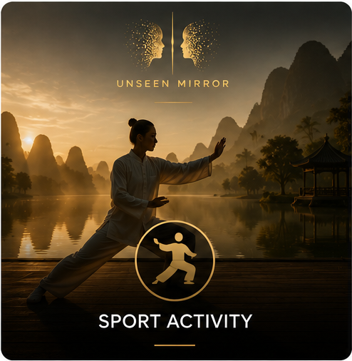 UNSEEN MIRROR sport activity visual